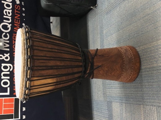 African Drums - AFRICAN DRUM L